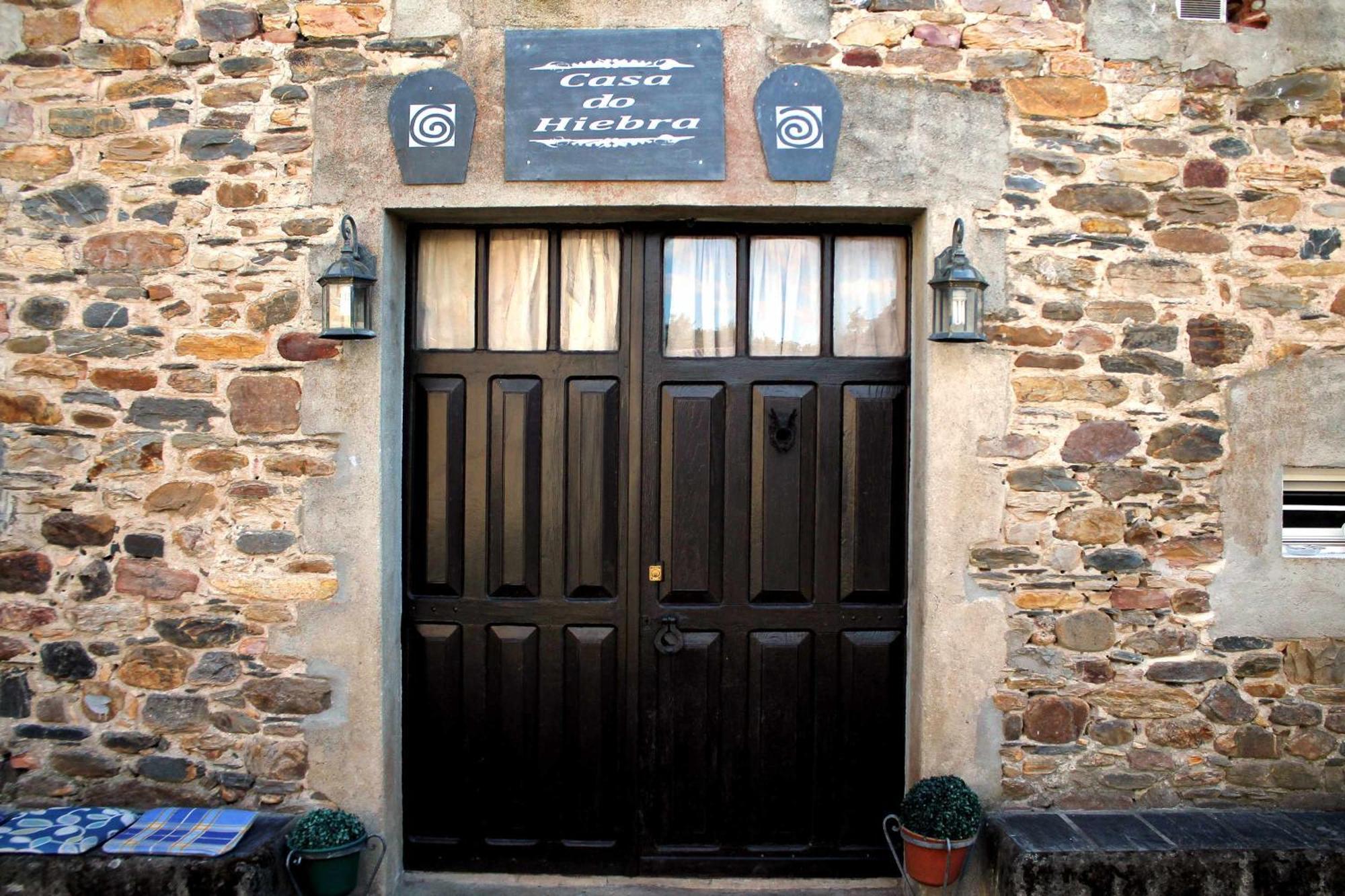 Casa Do Hiebra Alojamiento Rural Ribeira Sacra Castroncelos Екстериор снимка