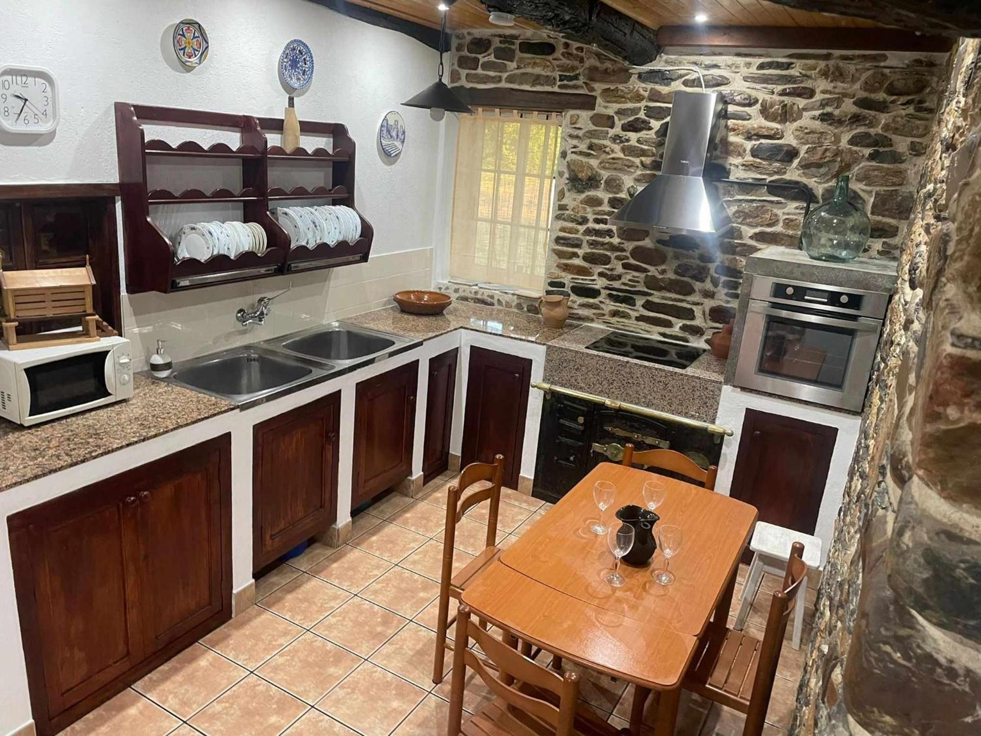 Casa Do Hiebra Alojamiento Rural Ribeira Sacra Castroncelos Екстериор снимка
