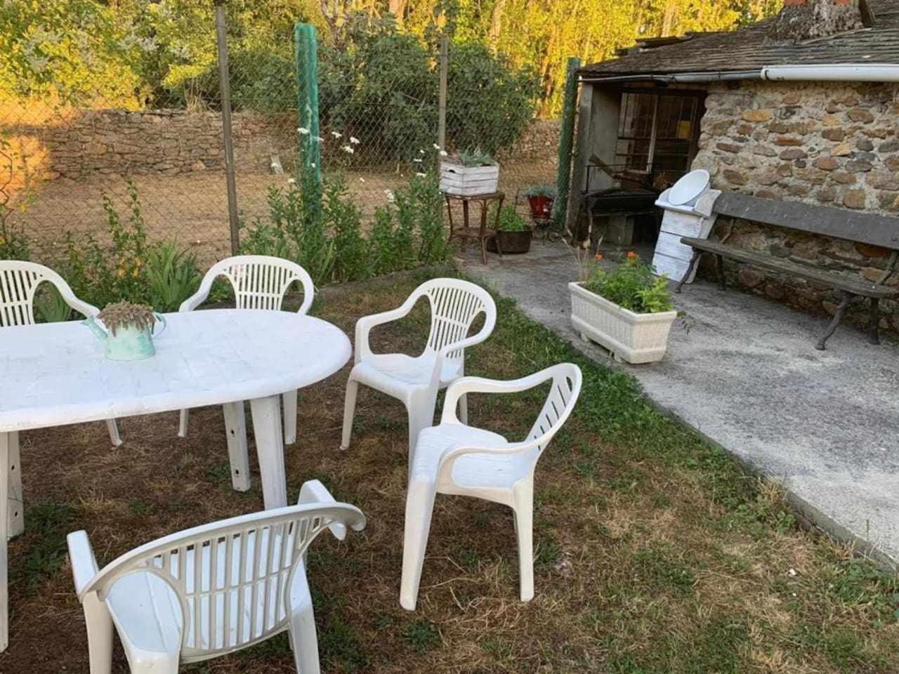 Casa Do Hiebra Alojamiento Rural Ribeira Sacra Castroncelos Екстериор снимка