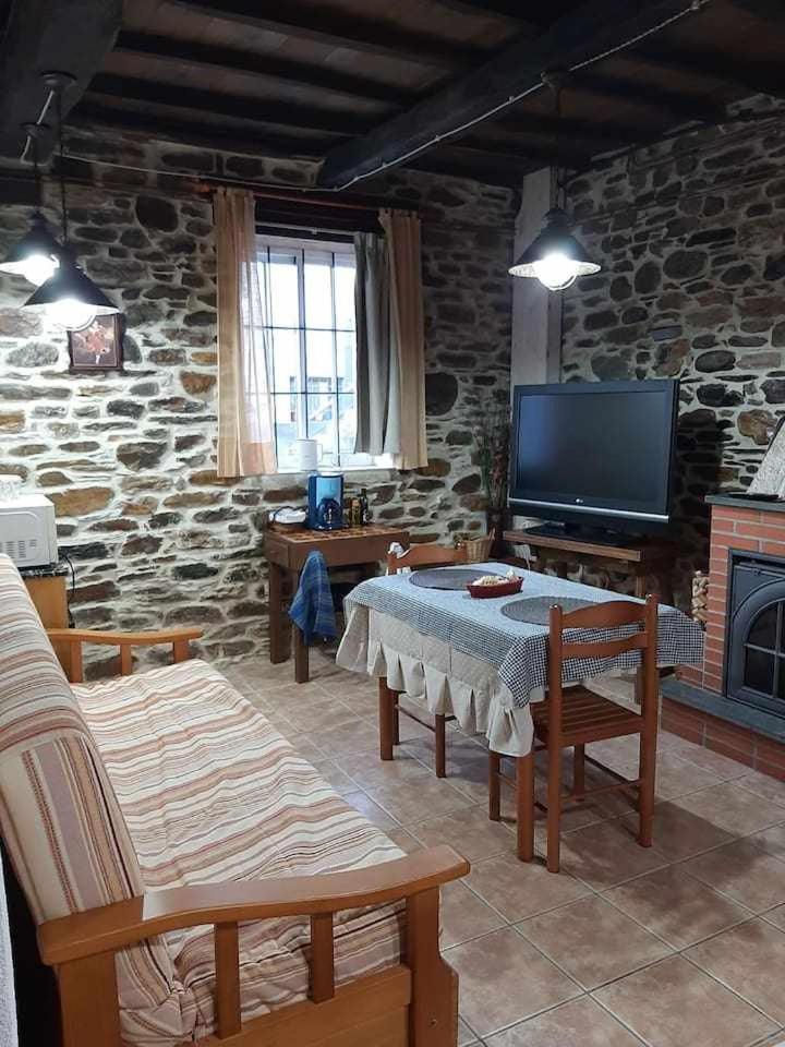 Casa Do Hiebra Alojamiento Rural Ribeira Sacra Castroncelos Екстериор снимка