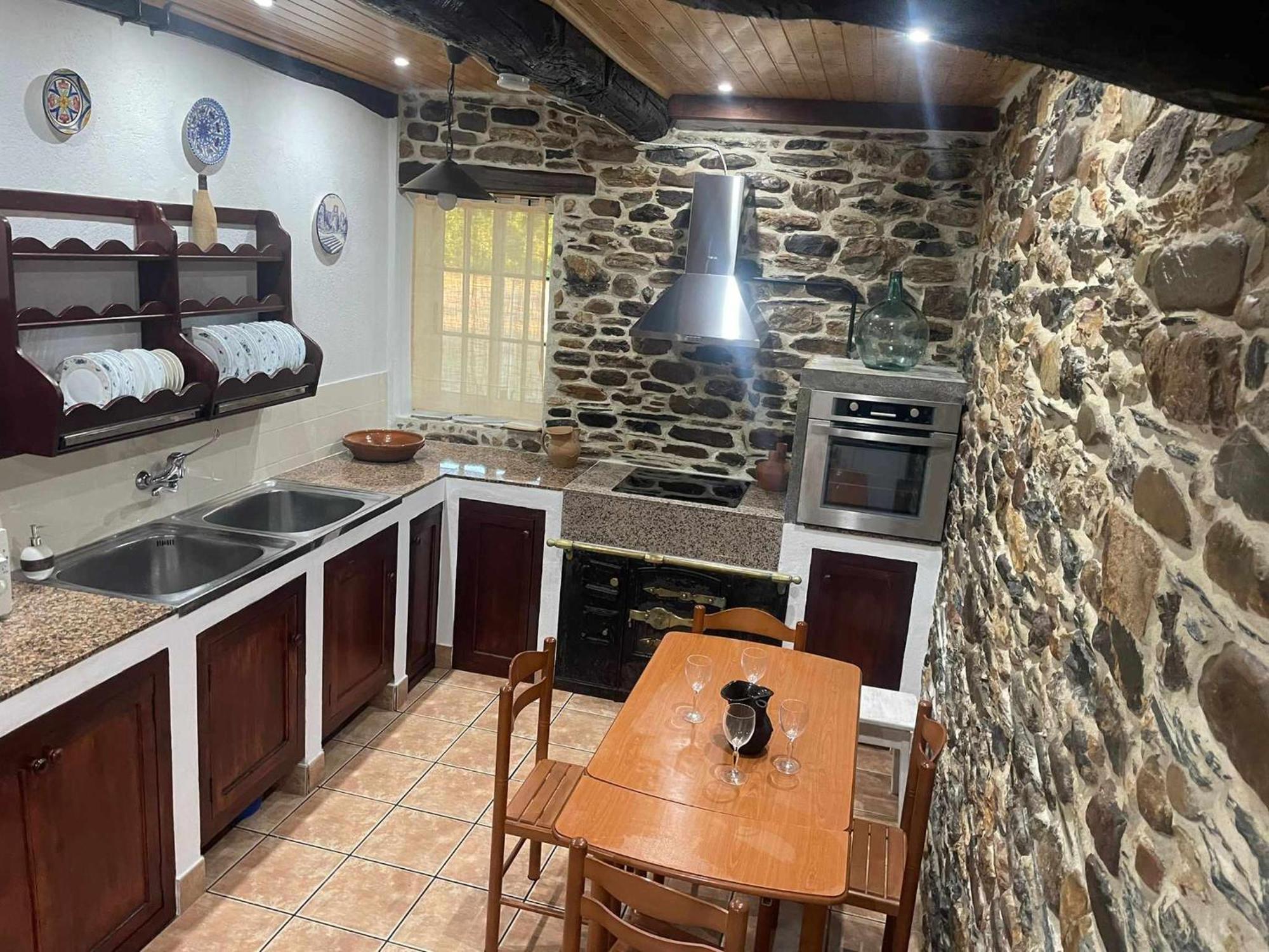 Casa Do Hiebra Alojamiento Rural Ribeira Sacra Castroncelos Екстериор снимка
