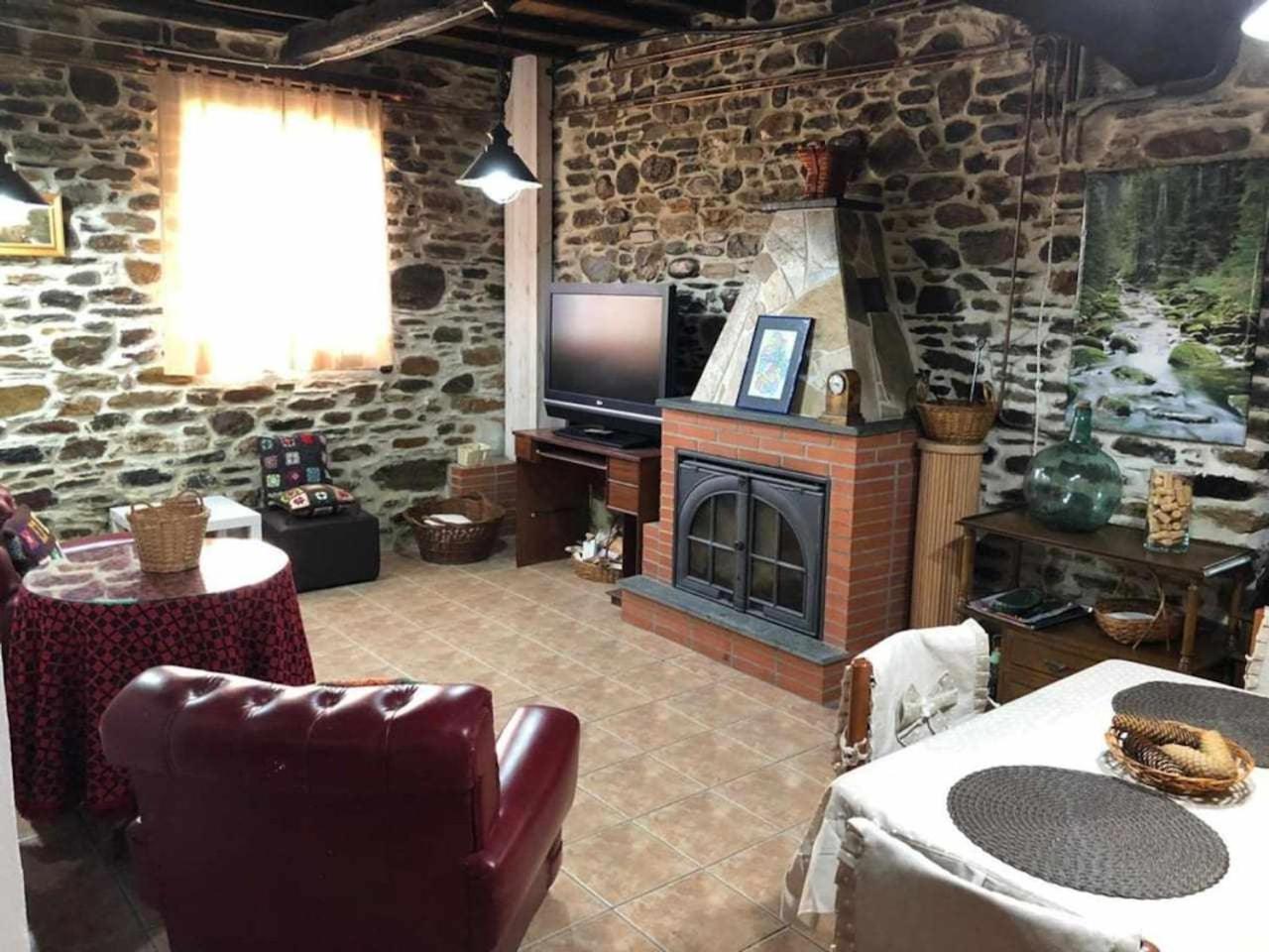 Casa Do Hiebra Alojamiento Rural Ribeira Sacra Castroncelos Екстериор снимка