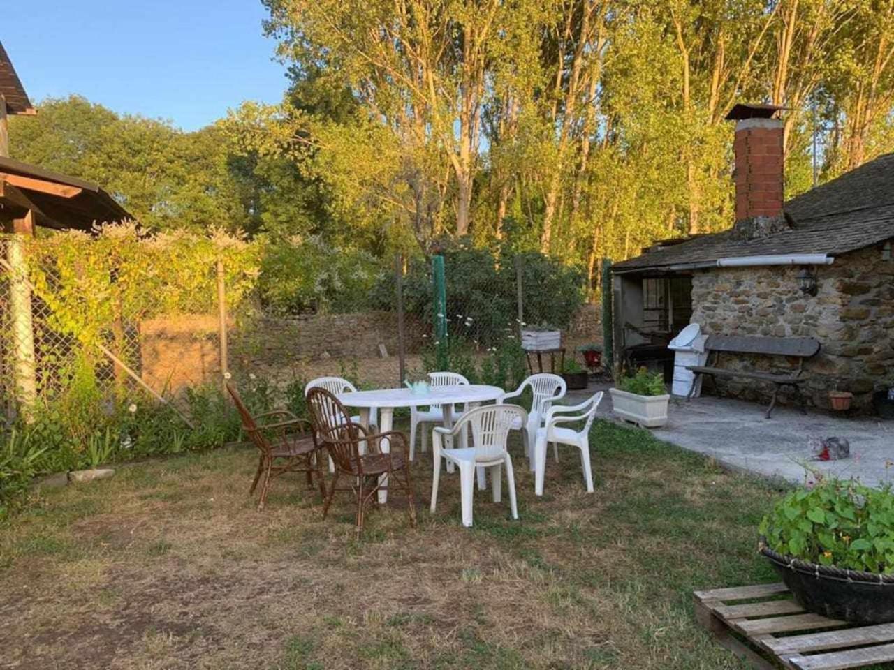 Casa Do Hiebra Alojamiento Rural Ribeira Sacra Castroncelos Екстериор снимка