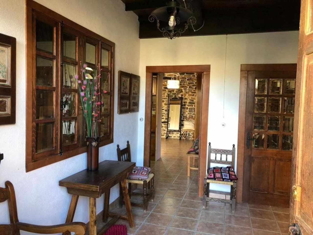 Casa Do Hiebra Alojamiento Rural Ribeira Sacra Castroncelos Екстериор снимка