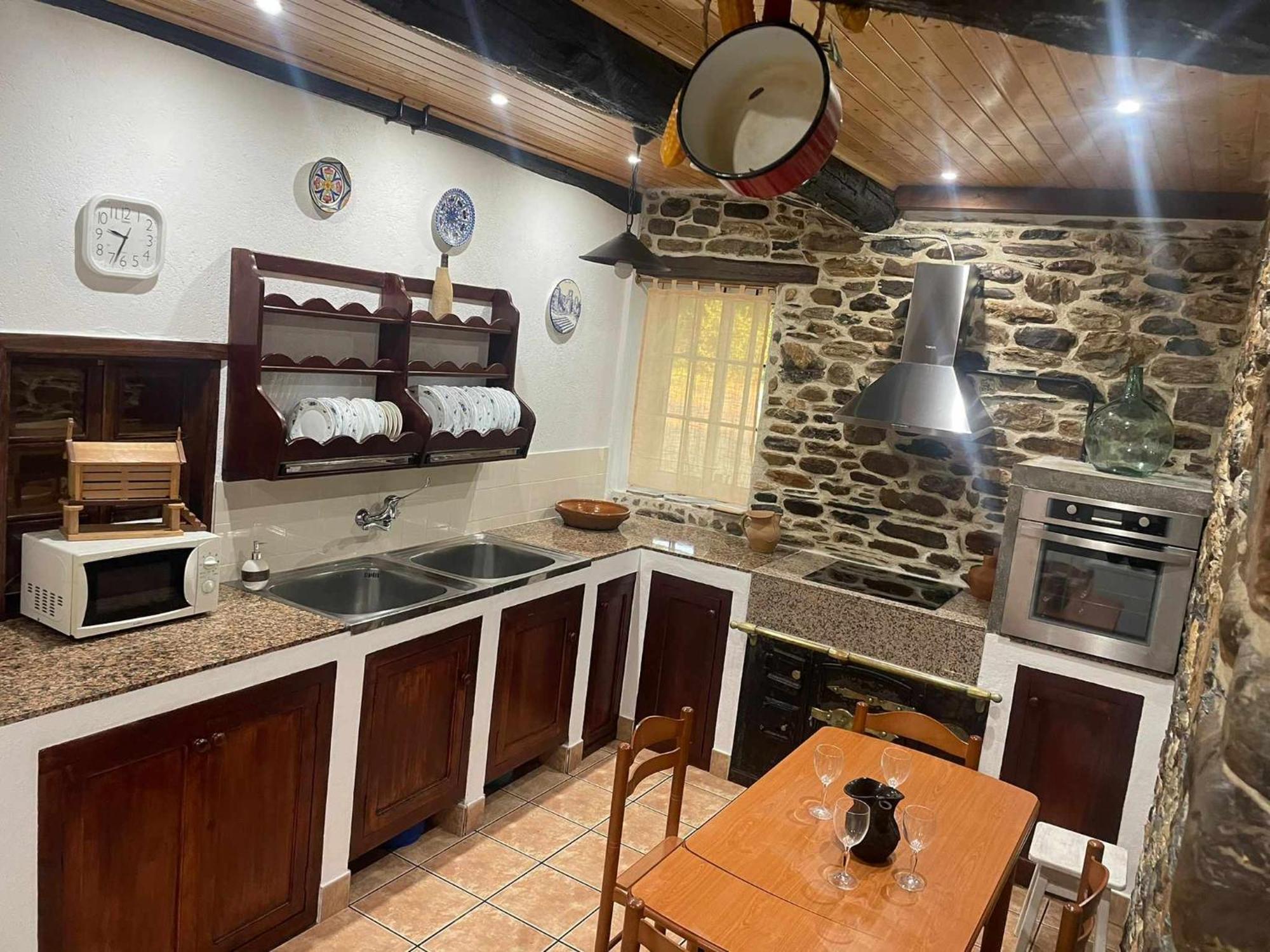 Casa Do Hiebra Alojamiento Rural Ribeira Sacra Castroncelos Екстериор снимка